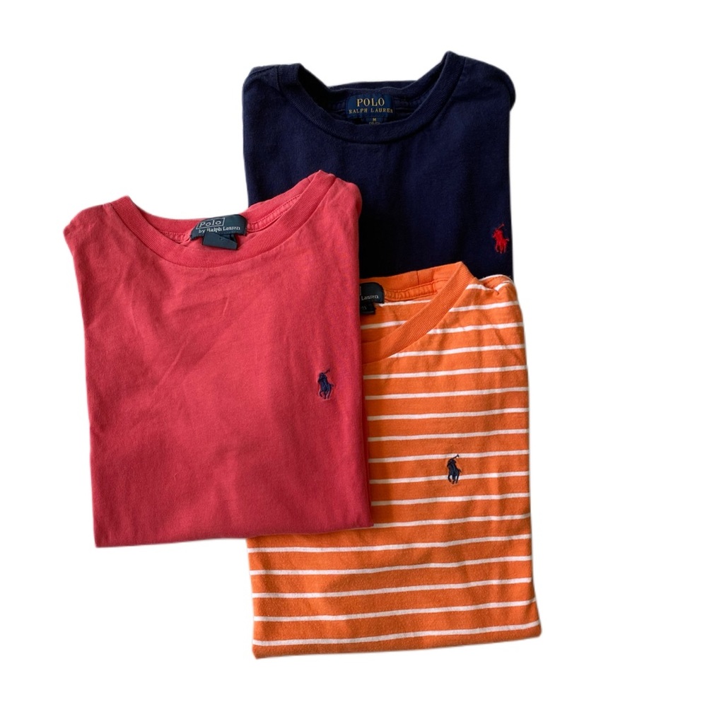 3 Polo by Ralph Lauren boys t shirts